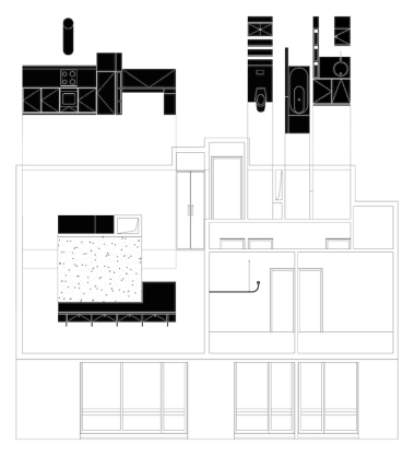 I21.75PI - Rénovation d’un appartement des années 1970 - Augure Studio