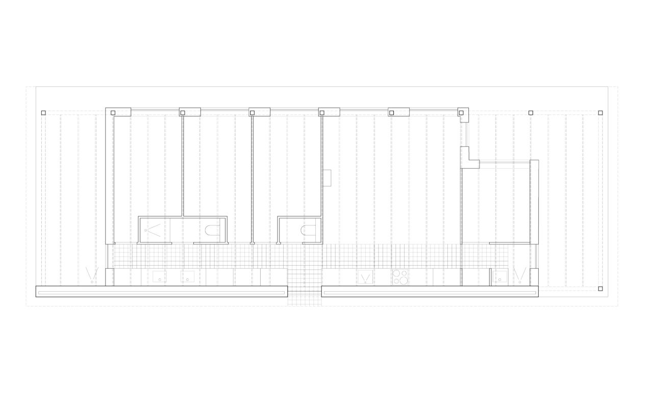 A23.80MT - Construction d'une maison de week-end - Augure Studio