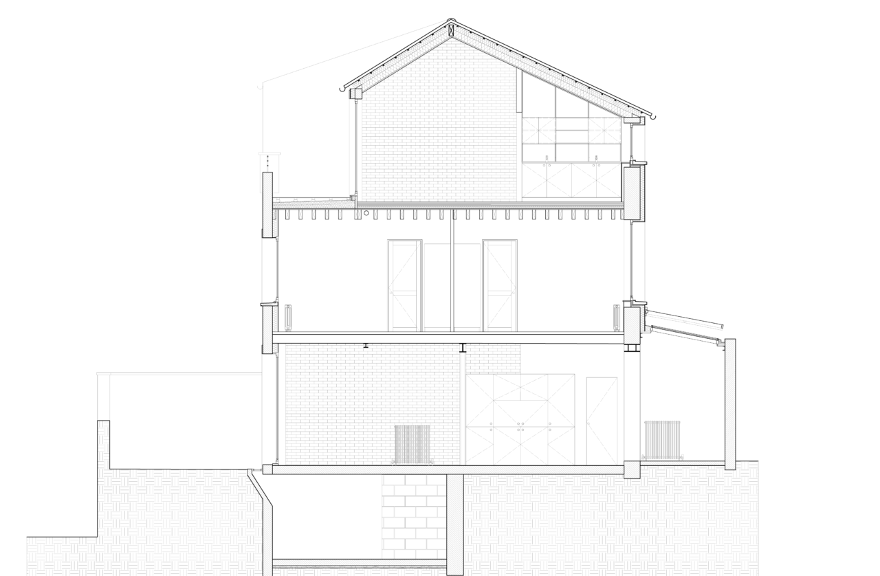 A23.75ML - Rénovation d'une maison de ville - Augure Studio
