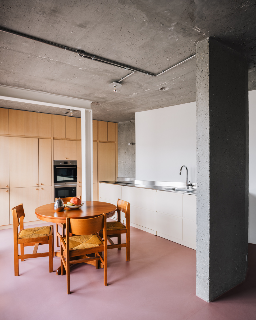 I24.67SL - Rénovation d'un appartement des années 70 - Augure Studio
