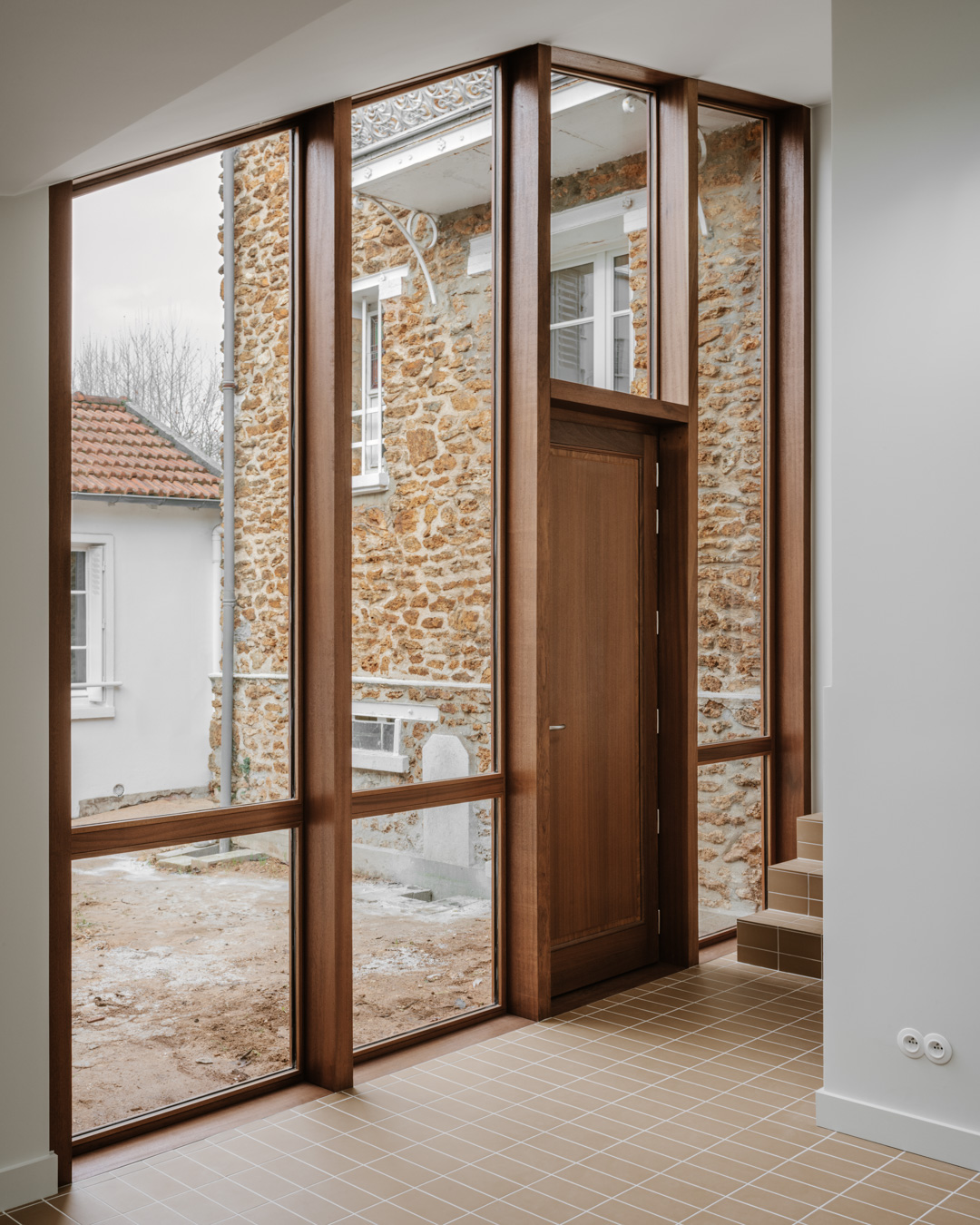 A24.94SN - Rénovation d'une maison de ville - Augure Studio