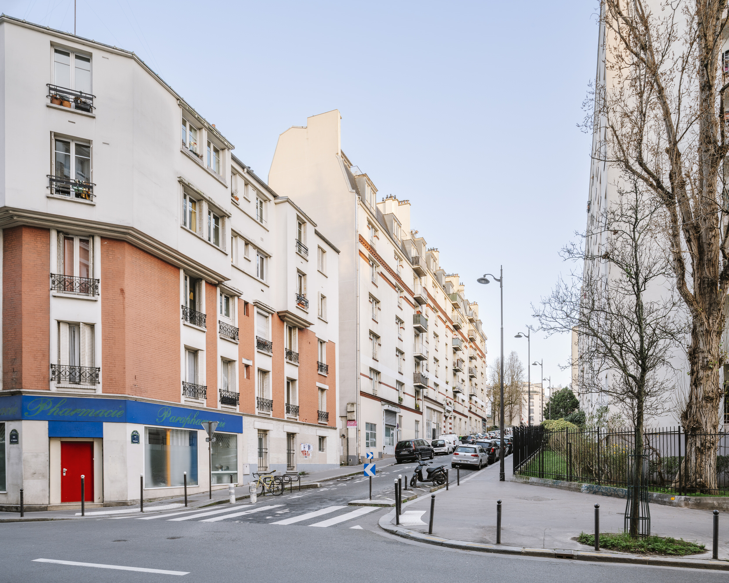 A24.75TE - Réhabilitation d'un immeuble de 72 logements - Augure Studio