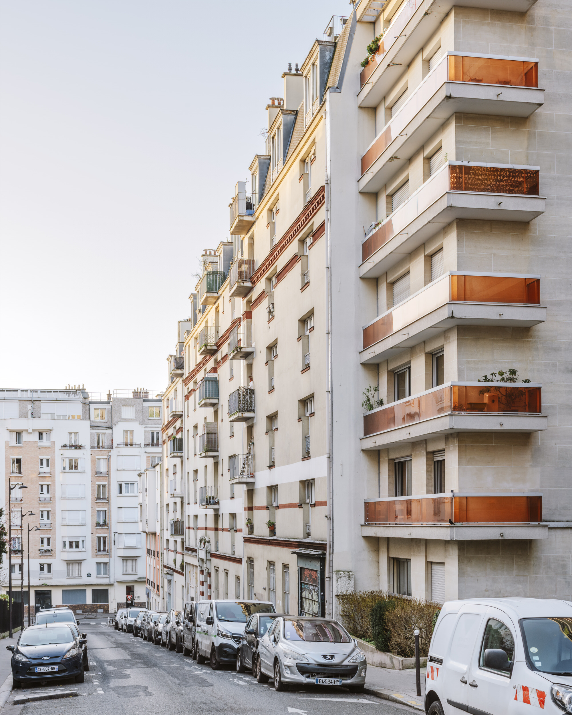 A24.75TE - Réhabilitation d'un immeuble de 72 logements - Augure Studio