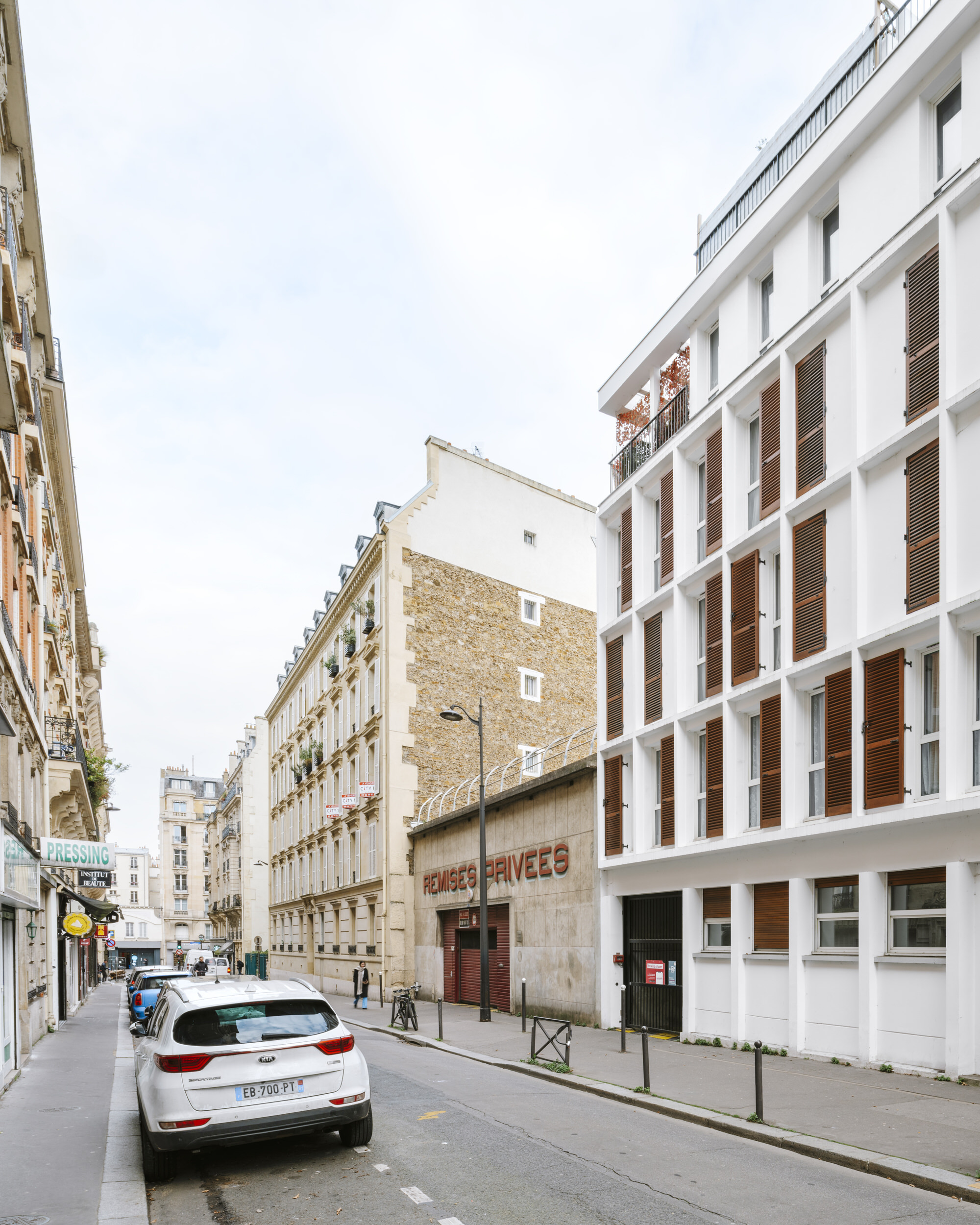 A24.75AL - Construction de 23 logements sur un sous-sol existant conservé - Augure Studio