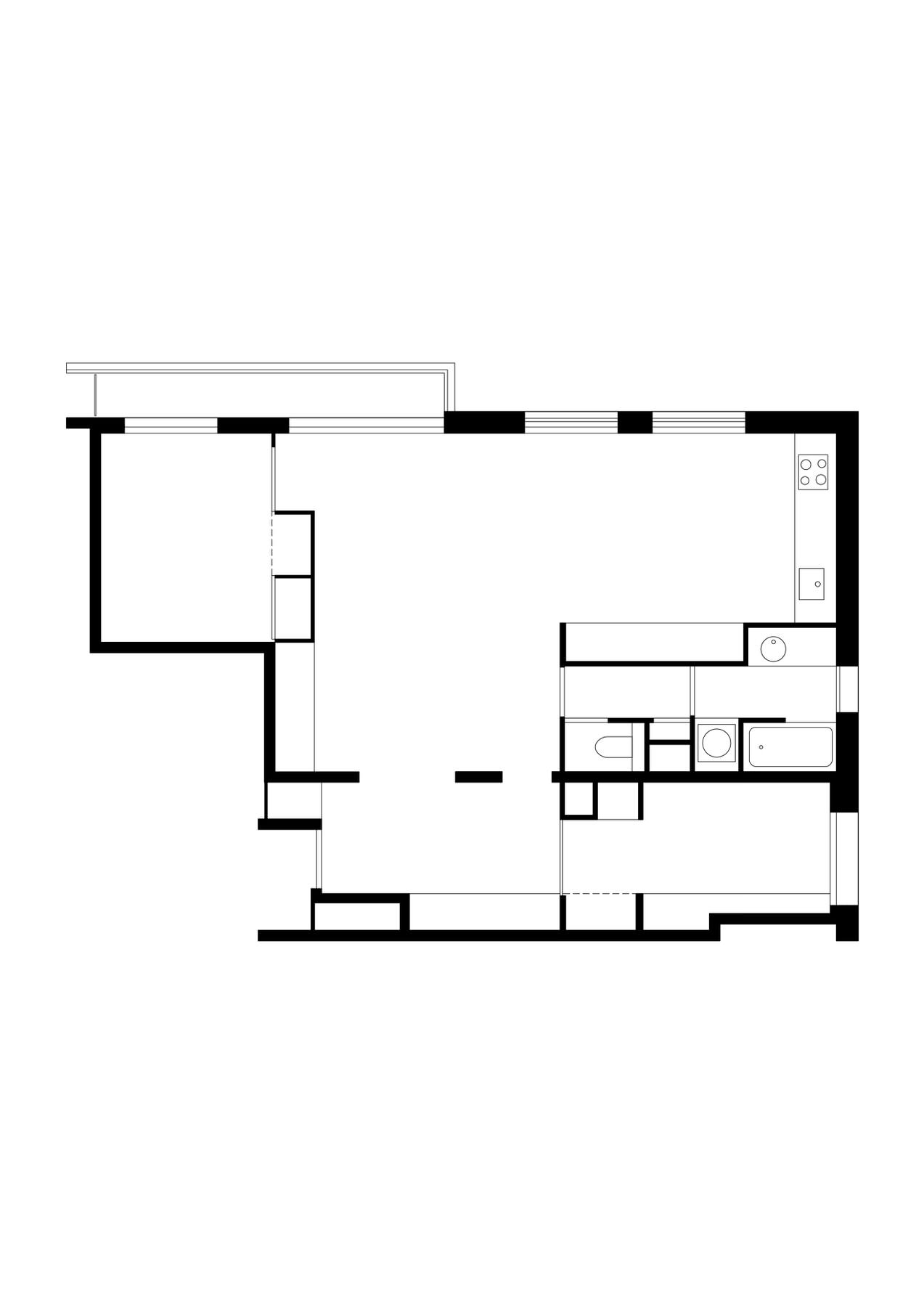 I24.75QO - Rénovation d'un appartement des années 1970 - Augure Studio