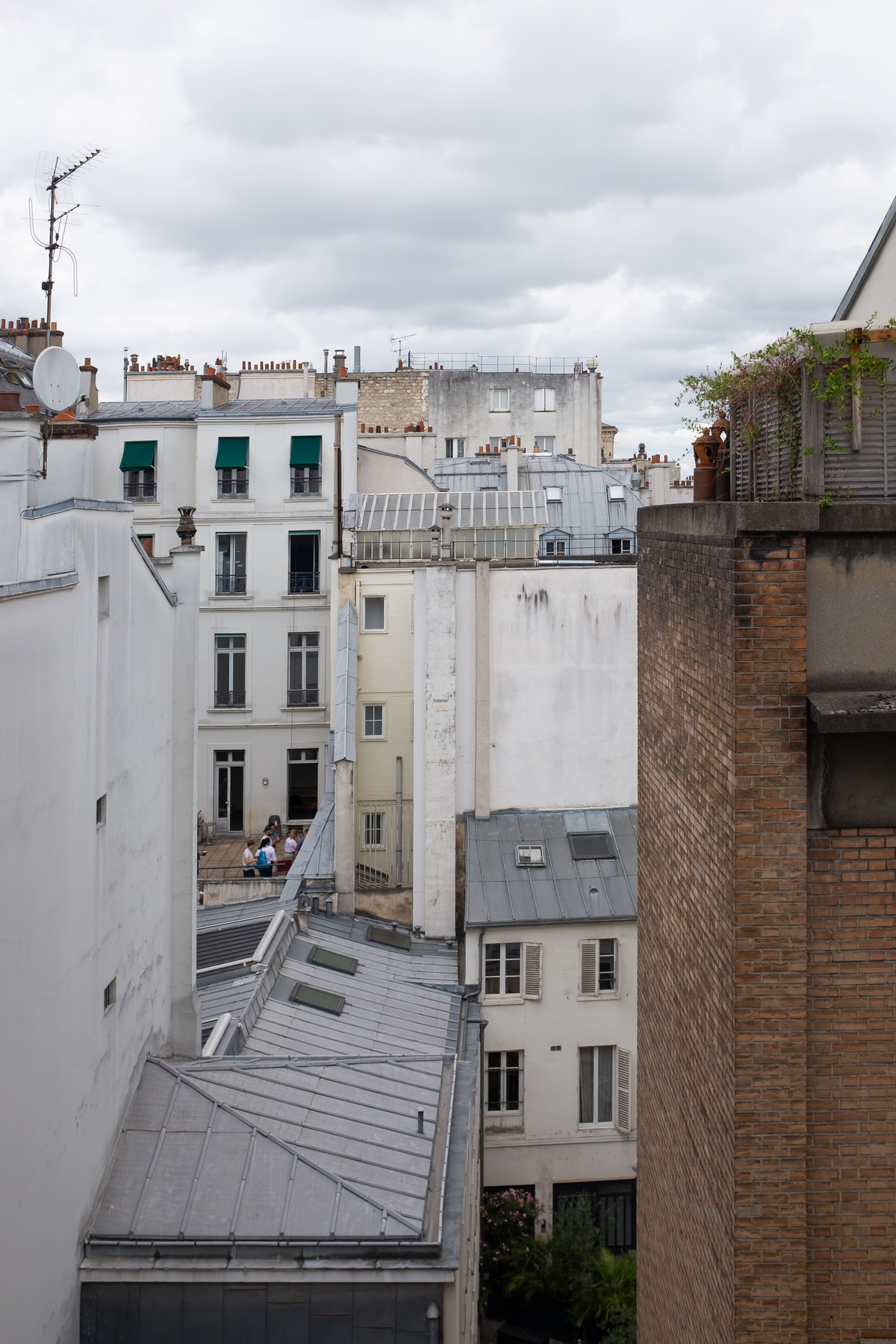 A26.75TA - Transformation d’un immeuble  de bureaux et logements en 13  logements et 1 local d’activité - Augure Studio
