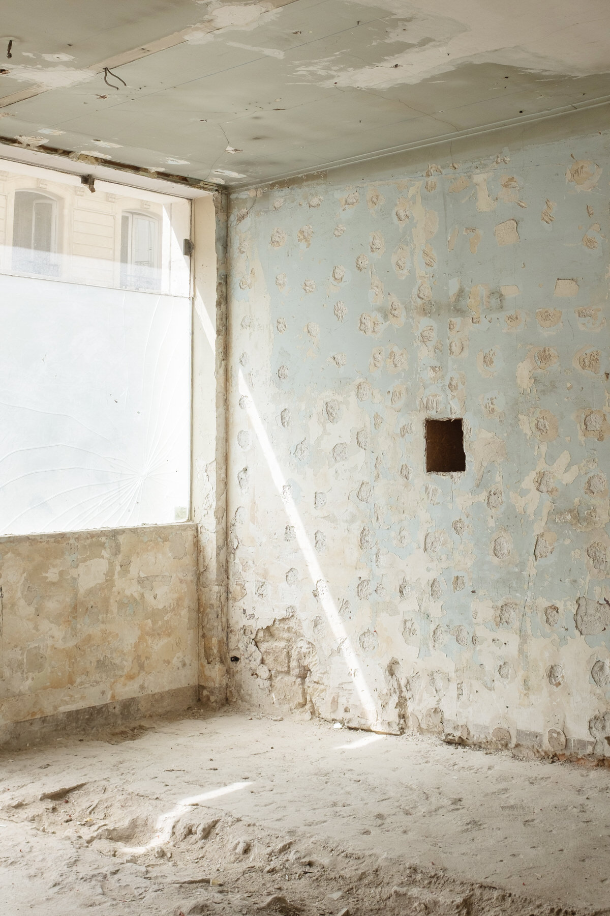 A26.75TA - Transformation d’un immeuble  de bureaux et logements en 13  logements et 1 local d’activité - Augure Studio